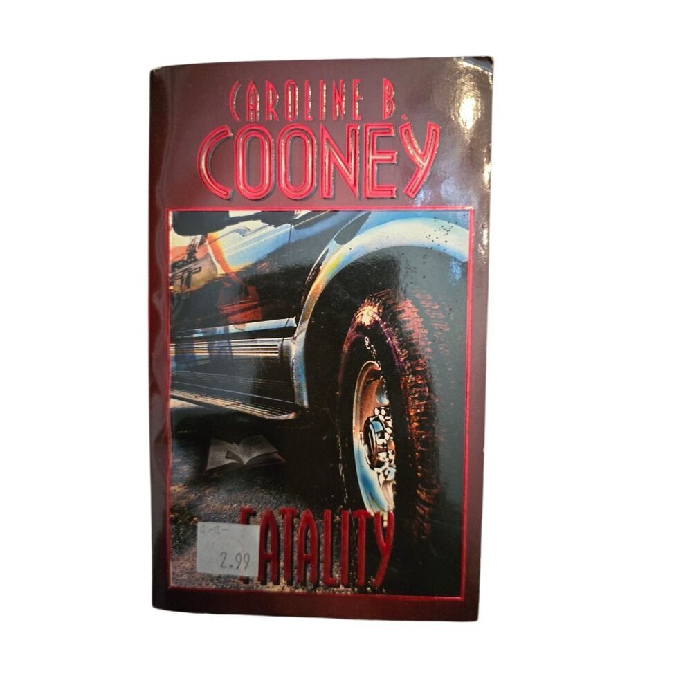 Fatality by Caroline B. Cooney Vintage Horror Paperback Book